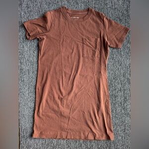 Everlane T Shirt Weekend Pocket Dress